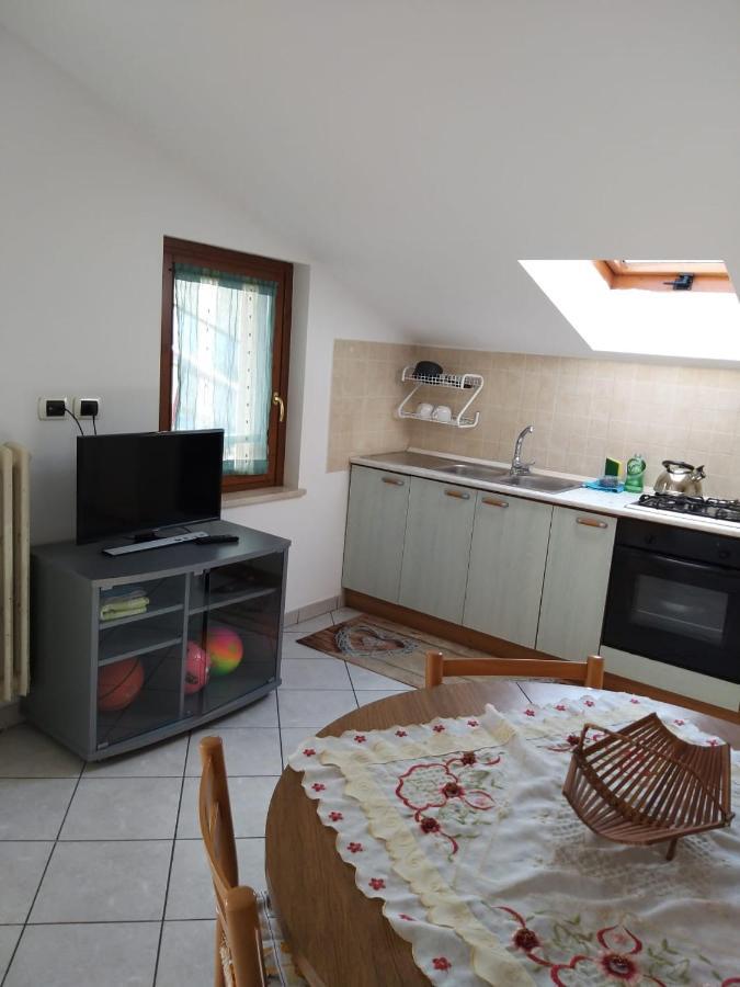 Stella 1 Leilighet Roseto Degli Abruzzi Eksteriør bilde
